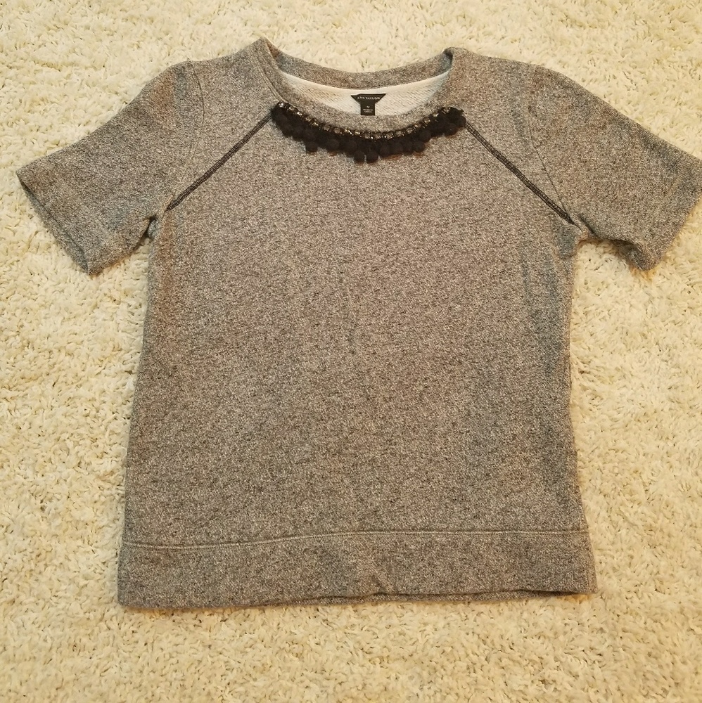 Ann Taylor detail top